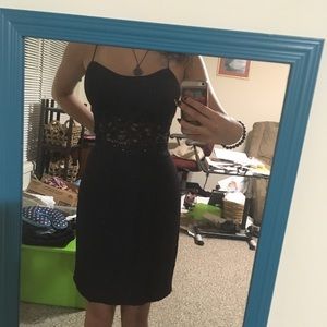 black formal dress
